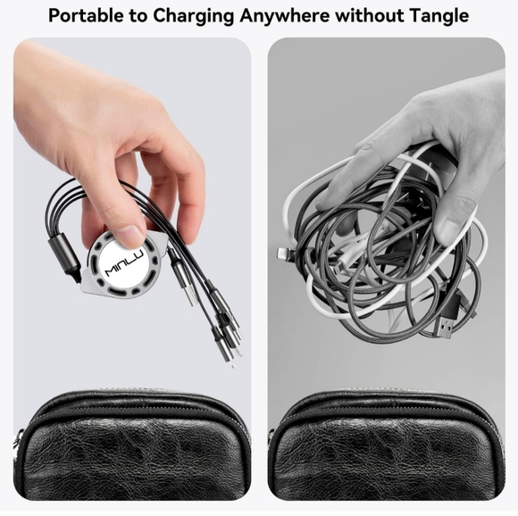 Universal Multi Charging Cable - Picture 4 of 7